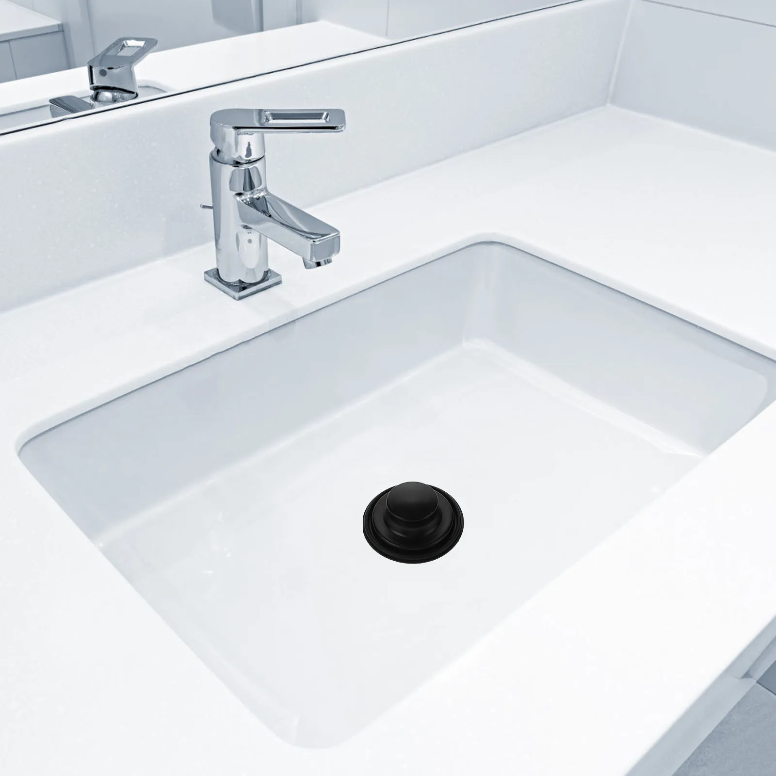 

Stainless Steel Drain Stopper For Kitchen Bath Basin Odor Proof Durable Easy Install Fit Sinks Bathtubs Washbasins Kitchen Sink