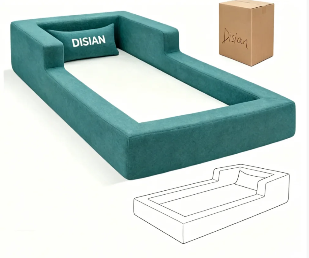Disian Highly Customizable Full Range of Sofa Beds, Designed Drawings Specifically for You One-stop Service