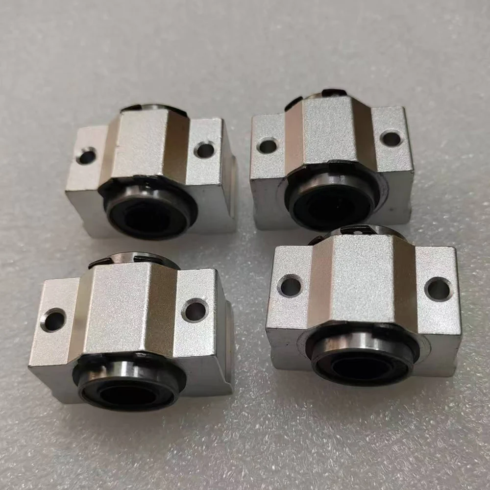 4 pcs SCV12VUU Bearing 12mm for 3018 PLUS Carving machine/woodworking machinery components