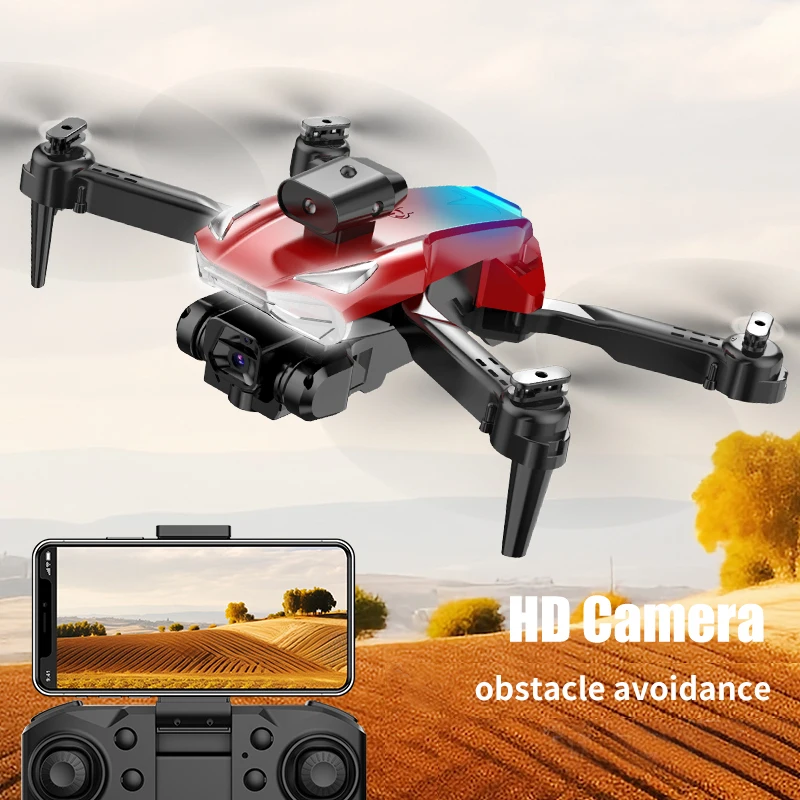 H14 NEW 4K Dual Camera Professional Obstacle Avoidance RC Drone 360 degree rolling Quadcopter Drone GPS Obstacle Avoidance RC Ki