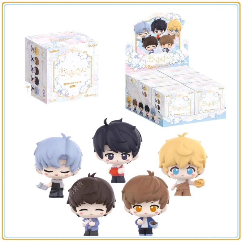 

Оригинальная мини-кукла KAYOU Mr.Love: Queen's Choice Click Q-Version, аниме-игровой персонаж, коллекция периферийных кукол, кукла