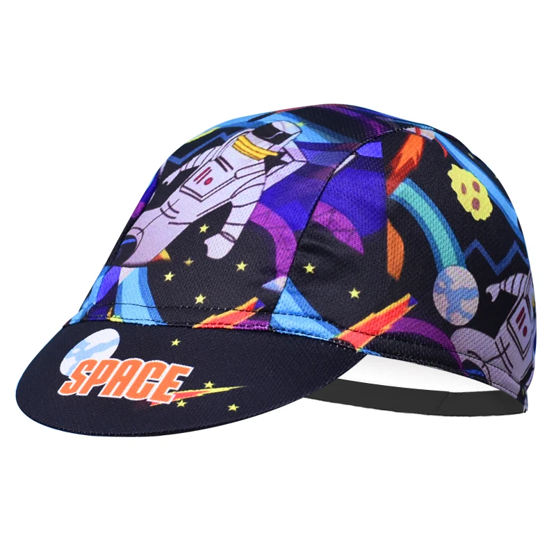 New Cycling Cap Customizable Bike Hats