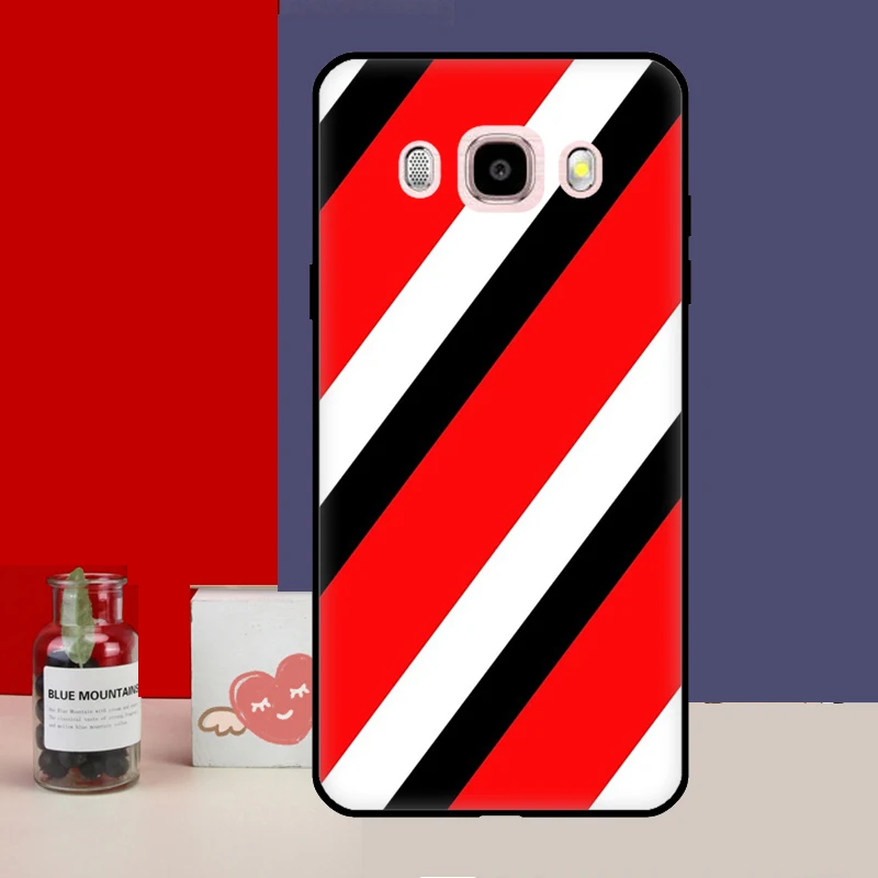 Milan Stylish Stripe Design Case For Samsung Galaxy J4 J6 Plus 2018 J8 A6 A7 A8 A9 J1 A3 A5 2016 J3 J5 J7 2017 Cover