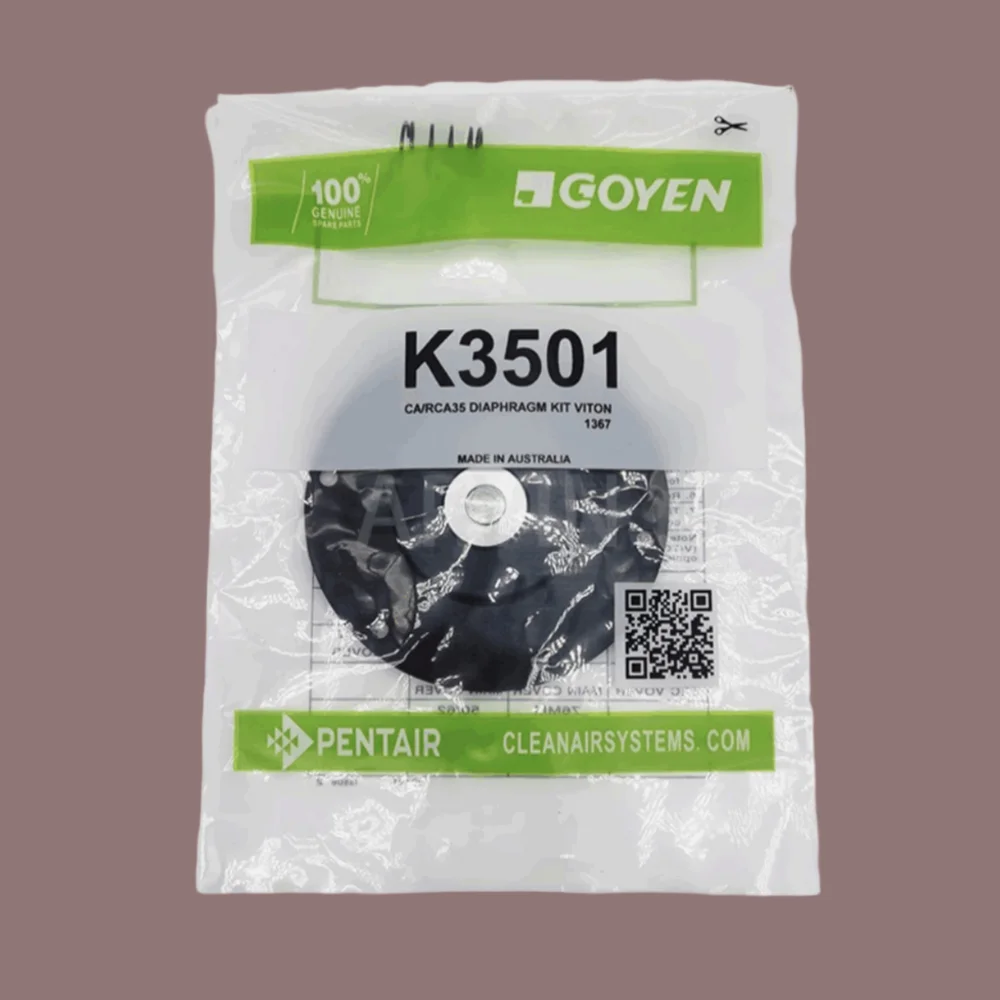 K3500 K3501 KGOYEN 1.5-inch Diaphragm Repair Kit K3502 Electromagnetic Pulse Valve R/CA35/40T GOYEN Diaphragm Repair Kit