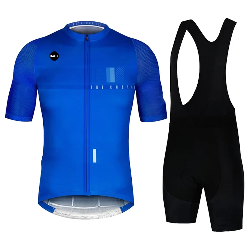 Conjunto de Ropa de Ciclismo para Hombre, Transpirable, Manga Corta, para Entrenamiento Deportivo, Verano 2026