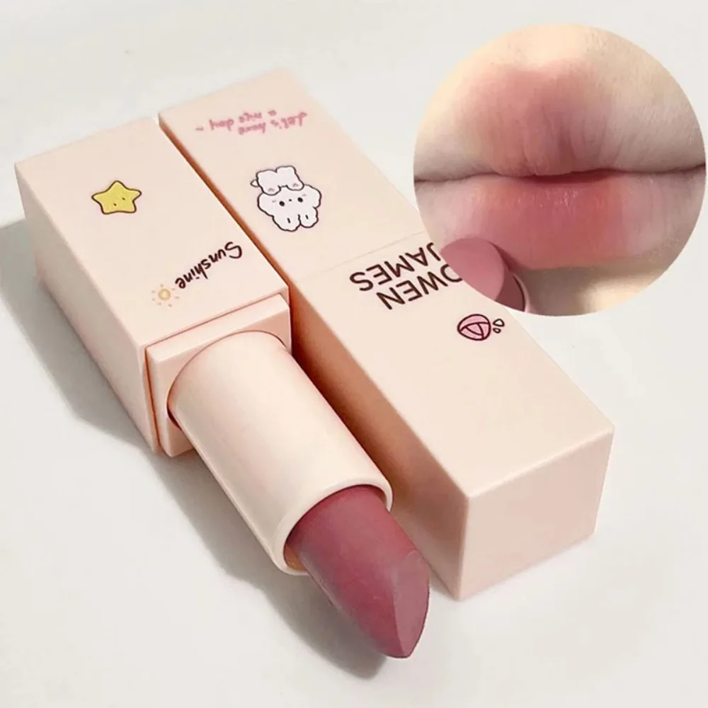 Velvet Matte Batom, Longa duração Lip Tint, Hidratante, Impermeável Lip Lama, Bonito