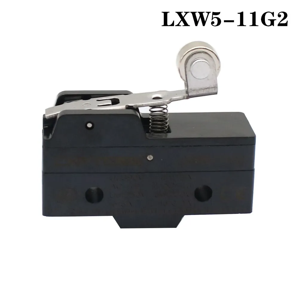 micro Switch LXW5-11G2 3 Screw Terminals Momentary Lever Roller micro Limit Switch