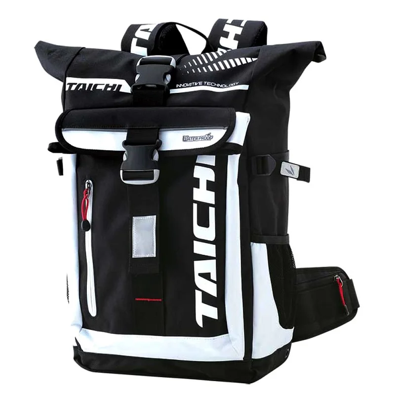 Mochila para motocicleta RSB 274 para hombre, ligera, deportiva, baloncesto, gran capacidad, impermeable al aire libre, viaje, senderismo, bolsa de ciclismo salvaje