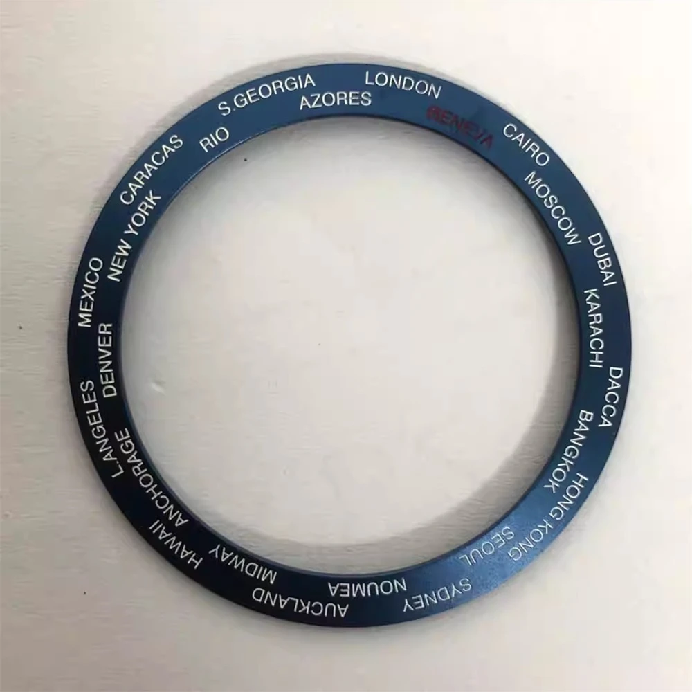 Watch Accessories Scale Ring Outer diameter 38MM inner diameter 30.6MM Protective Bezel Frame Sports Watch Protector Edge Cerami