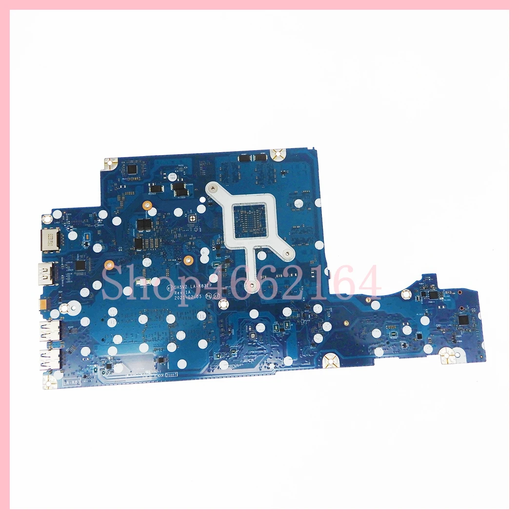 LA-K831P With R5-5500U CPU GTX1650-4GB GPU Notebook Mainboard For Acer Aspire A715-42G Laptop Motherboard 100% Tested OK