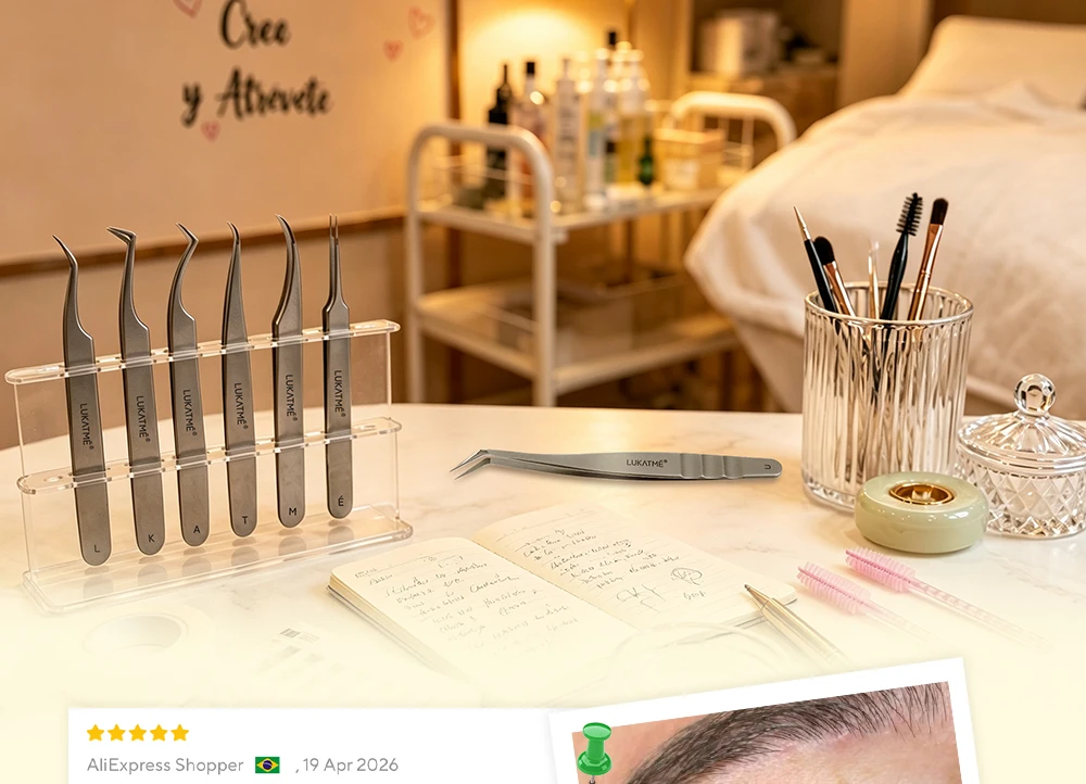 5 Stück/Box LUKATME Vorgefertigte Fächer YY W-Form Curl D/M 7-15mm Mix-Stil YY 4D 5D 6D 7D Großhandel Falsche Wimpern Zubehör Braune Wimpern – Detail 13