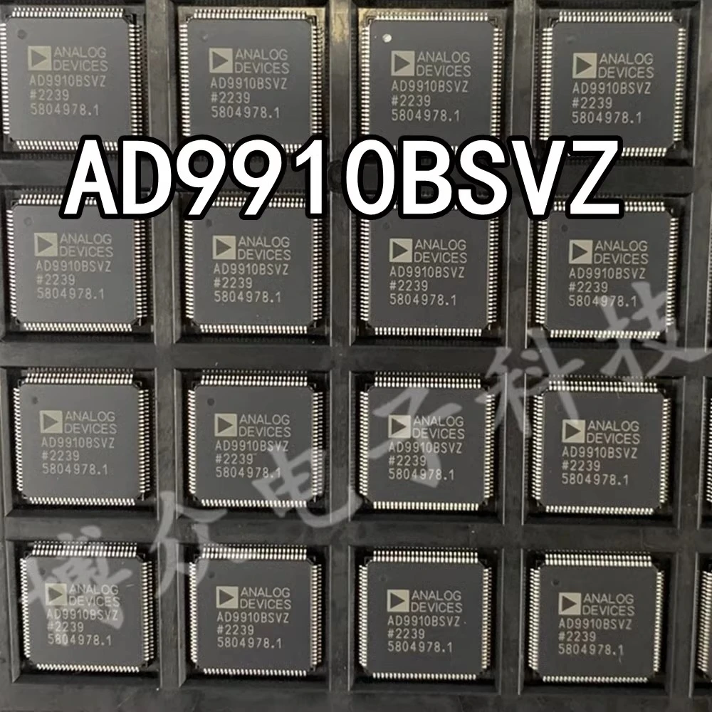 

1pcs/lot New Original AD9910BSVZ AD9910 AD9910BSV TQFP100 in stock