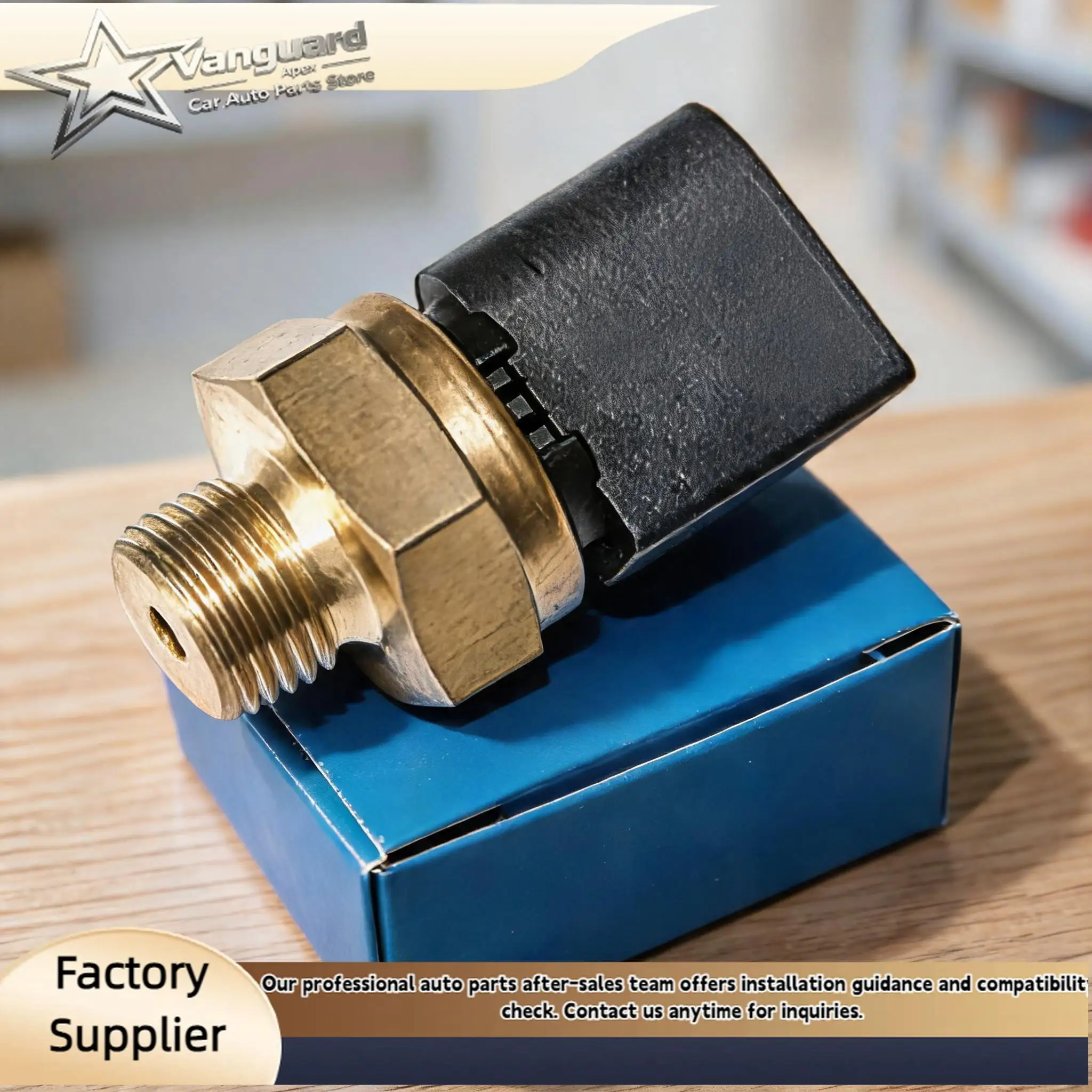 Engine Oil Pressure Sensor Switch for Detroit Diesel DD13/DD15, Mercedes-Benz Atego/Axor/Actros, OEM A0071530828/6006094000