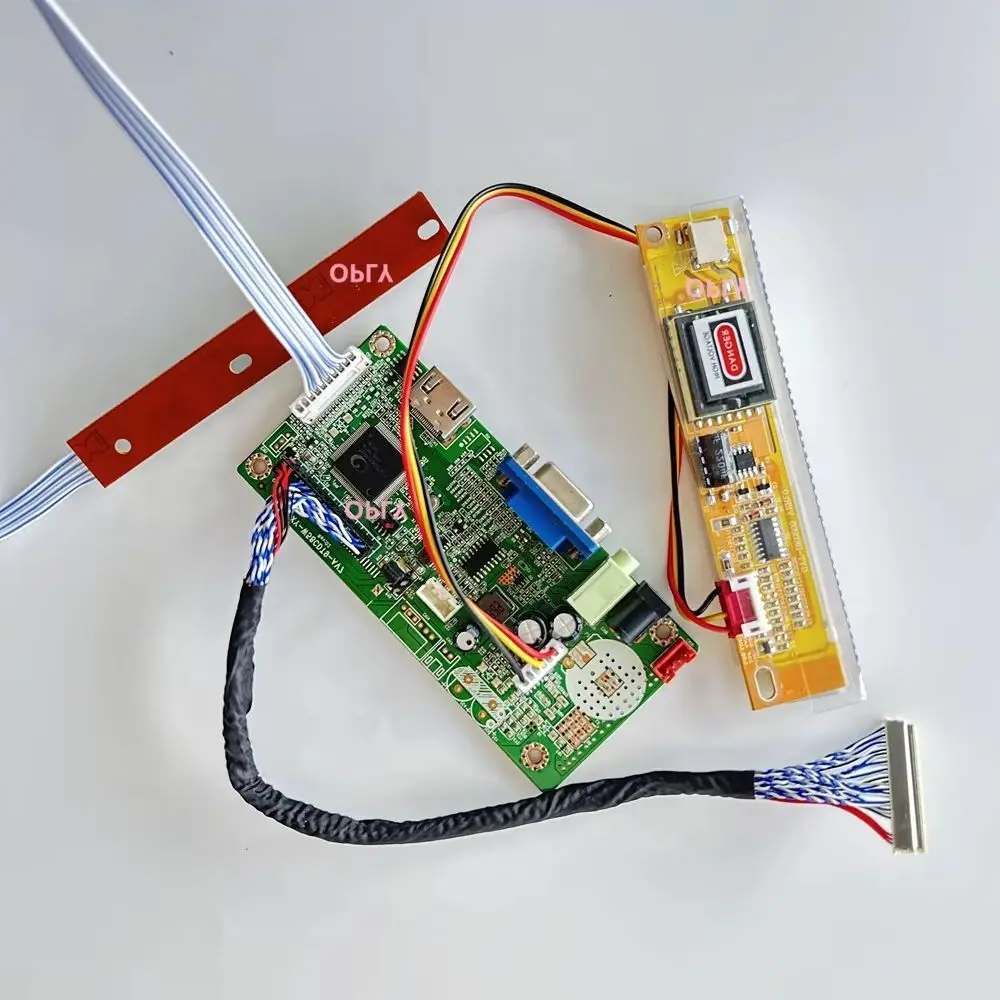 

58C Controller board for N133I1-L01 N133I1-L02 N133I1-L03 N133I1-L04/L05/L06 1280X800 LCD panel 13.3" HDMI-Compatible VGA kit