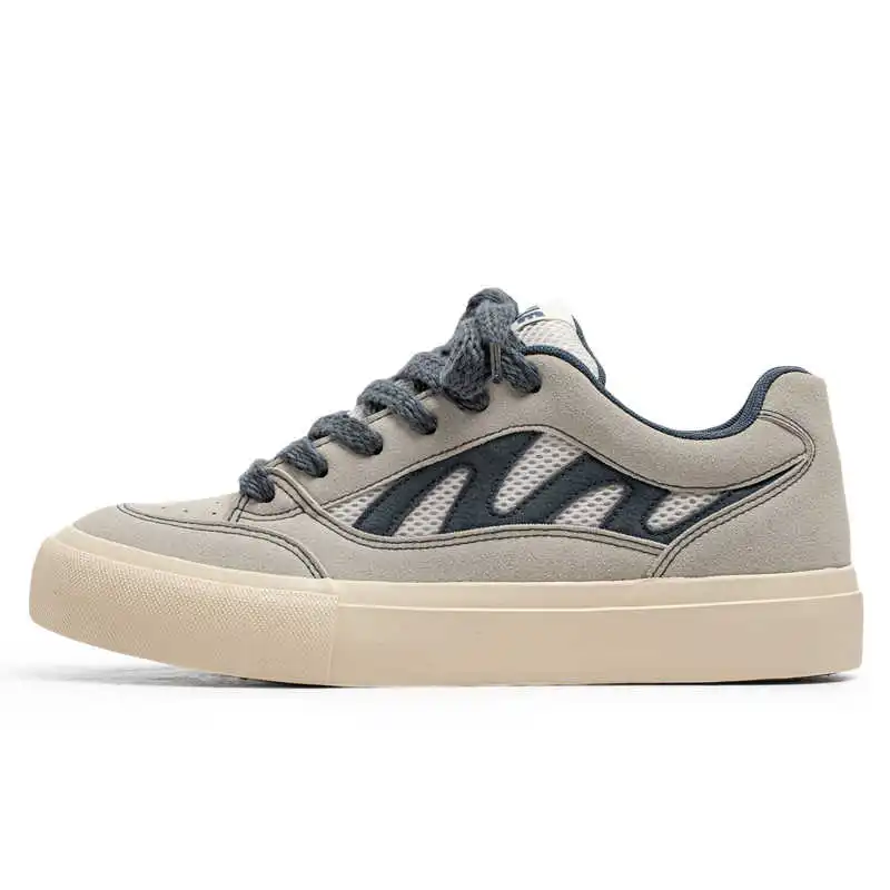 Normal Leather Tied Mens Casual Shoes Sneakers Men's Shoes 50-51 Size Sports Entertainment Athletics Super Brand China