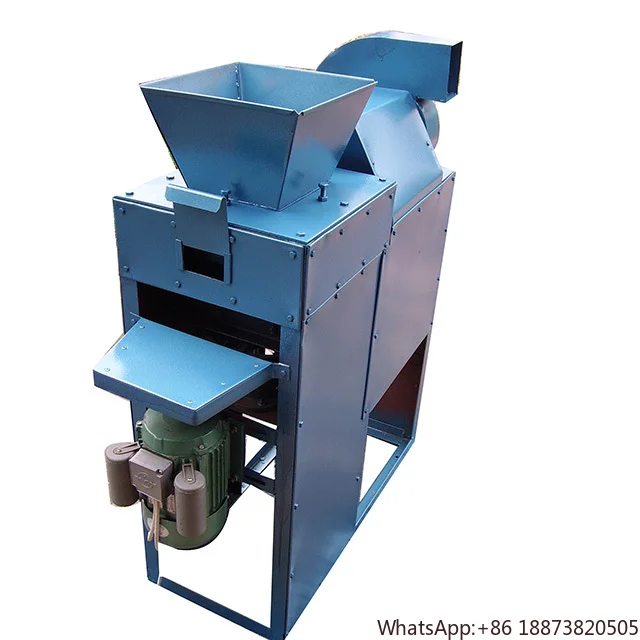 Factory  300 kg output dry soybean peeling machine