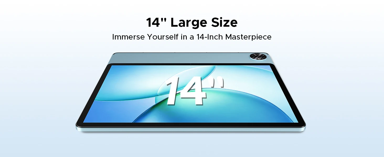 DOOGEE Tab E3 Max 2 IN 1 Tablet-PC Android 16 Gemini AI 14'' 2,2K-Display 48GB(8+40) RAM 256GB ROM 13500mAh Akku Smart Pads – Detail 5