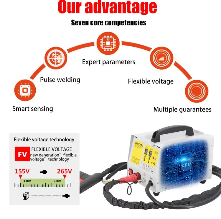 F95L Latest Product Electric Car Dent Puller Spot Machine Dent Repair Puller Dent Puller