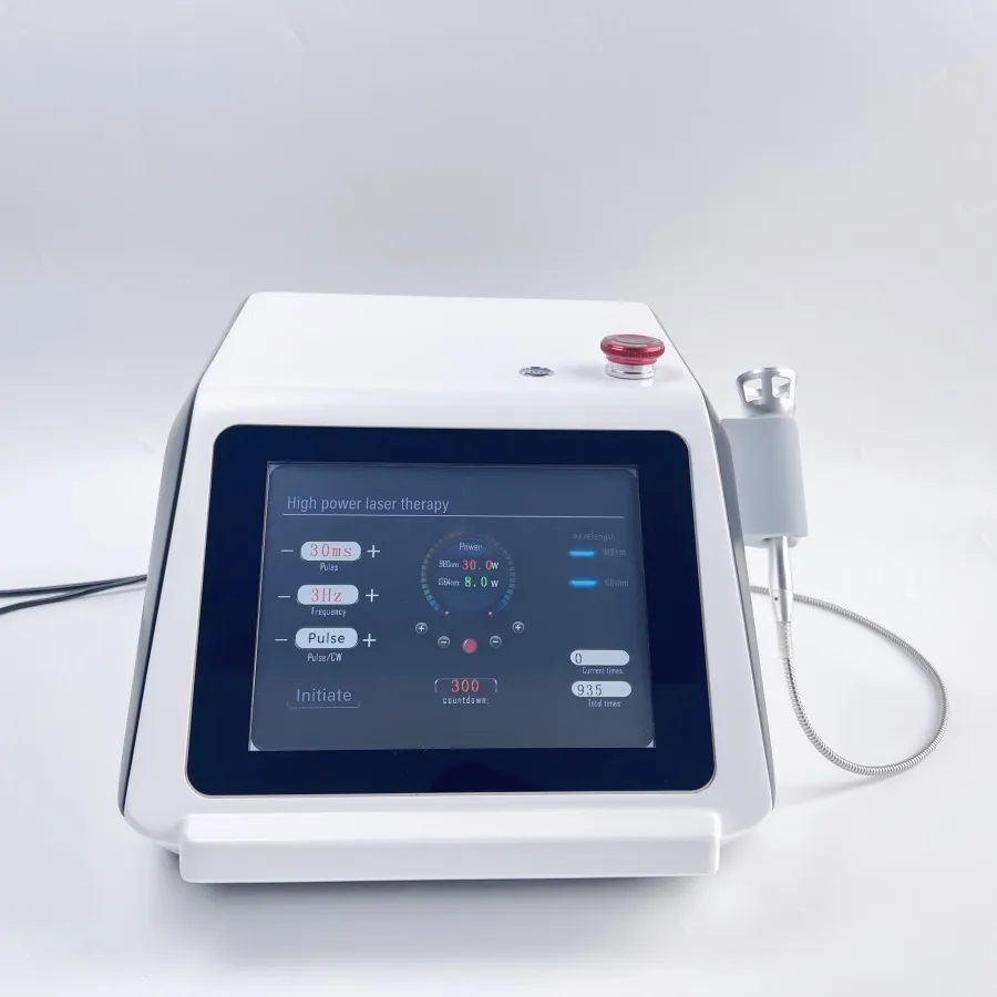 New High Power Laser Therapy Machine With 980Nm 1064Nm for Accelerated Tissue Repair And Cell Growth