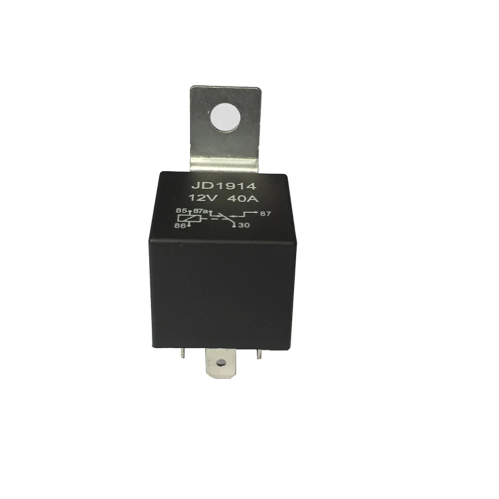 

Relay Auto Car 12V 40A Heavy Duty Automotive Horn Headlight Alarm Light Control Universal Mini Relay Strong for Motorcycle