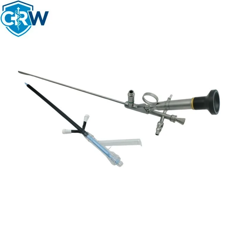 CRW Medical Ureteroscopy Devices Ureteroscope Nephroscope Flexible Semi Rigid the Basis of  Instruments