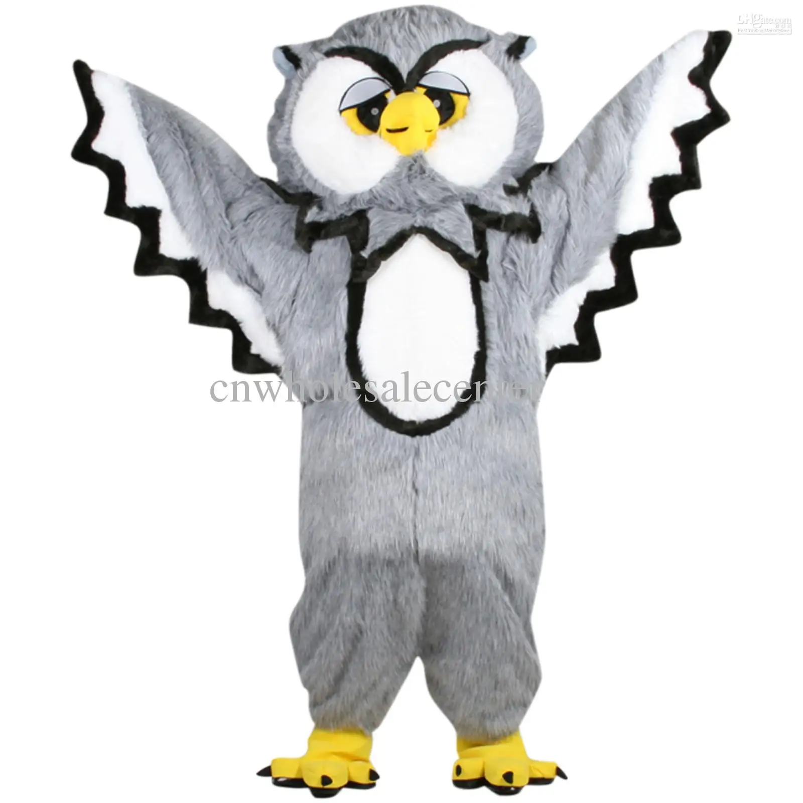 New Adult Hot Sale Foam Cute Owl Fancy Cartoon Mascot Costume Plush Christmas Fancy Dress Halloween Mascot Costume