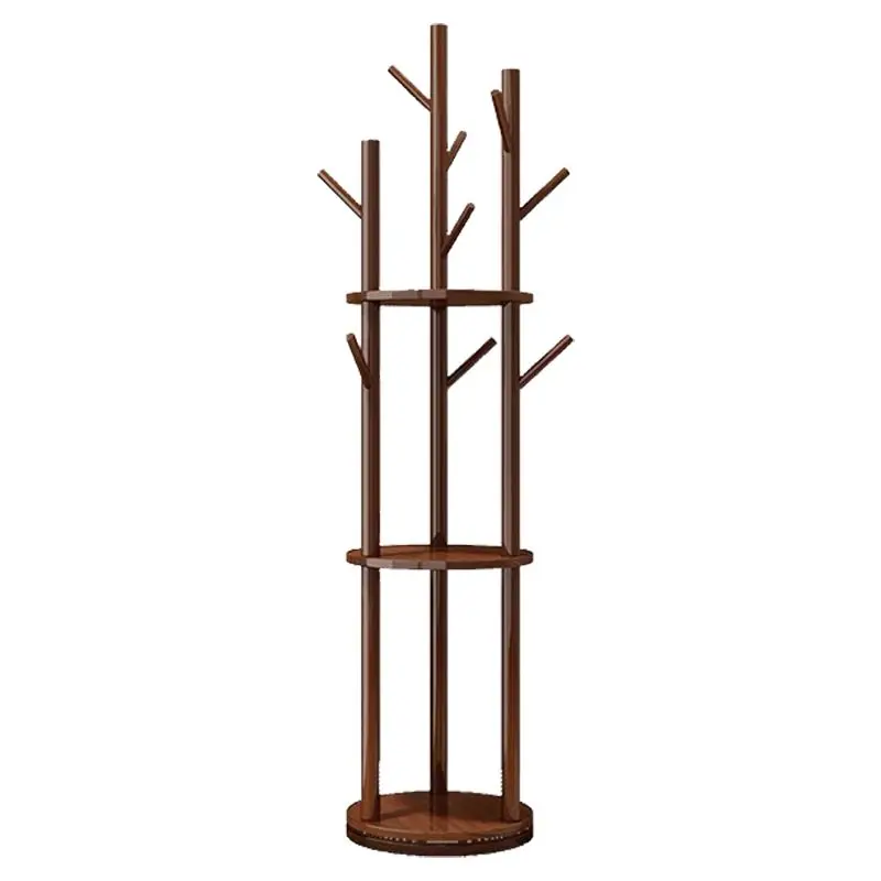 Freestanding Furniture Clothes Hat Bag Stand Organizer for Bedroom Entryway LivingStorage Rack Easy Assembly Sturdy Home Decor