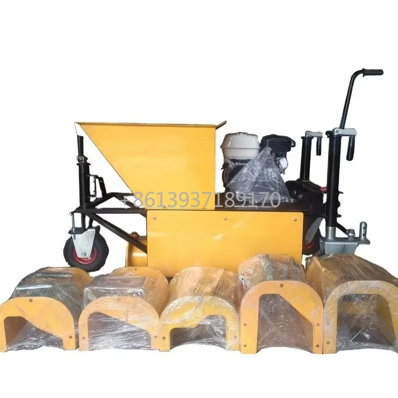 Hot Selling Concrete Curb Machine High Efficiency Low Cost Concrete Screed Tool for Sale