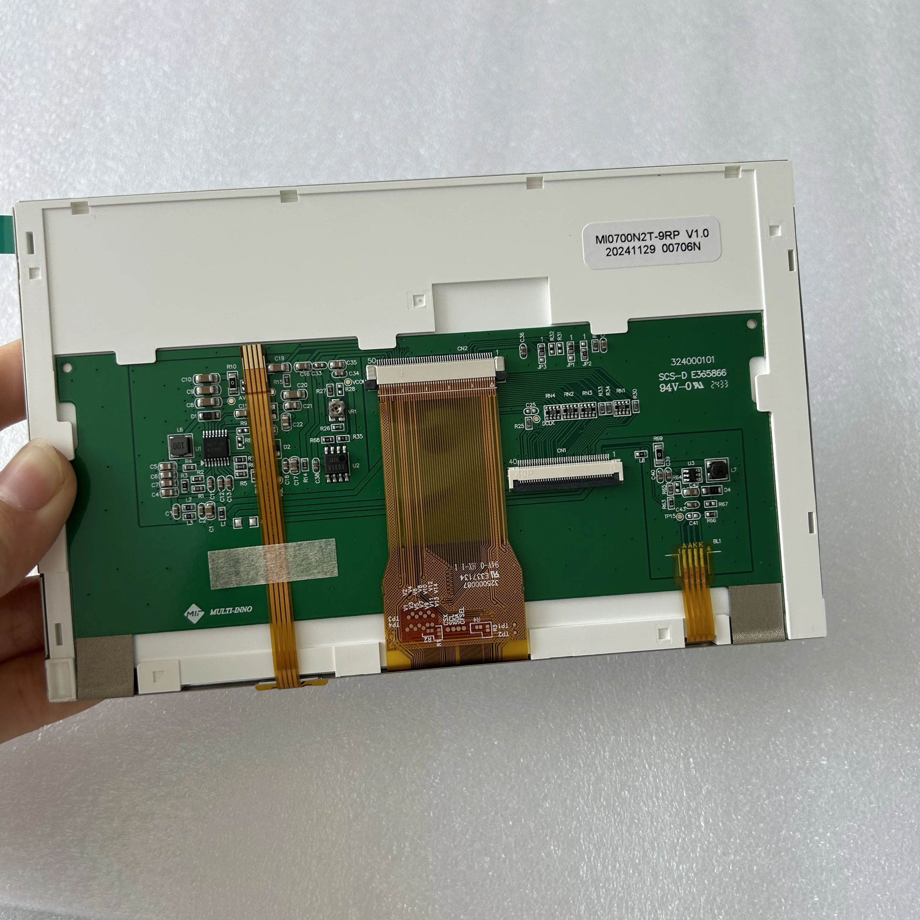 

2 in 1 LCD Touch Fit To EXFO MAX-710B MAX-715B MAX-720C MAX-730C MAX-720B MAX-730B OTDR, Complete Display Module Repair Set