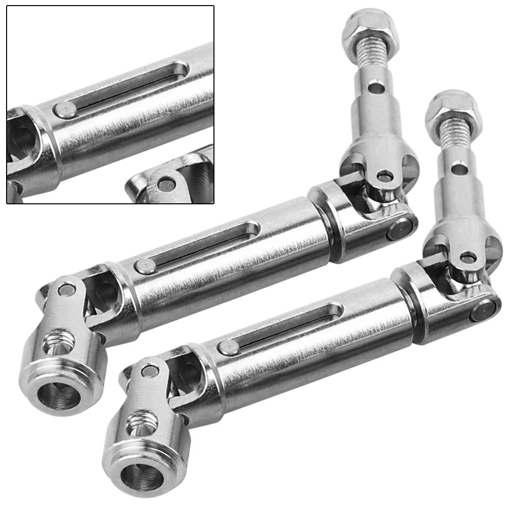 Arbre d'entraînement en métal avant et arrière, Sophia, CVD, arbre de transmission pour 1/14 MJX Hyper Go 14210 14209 1/14 RC, pièces de mise à niveau de voiture
