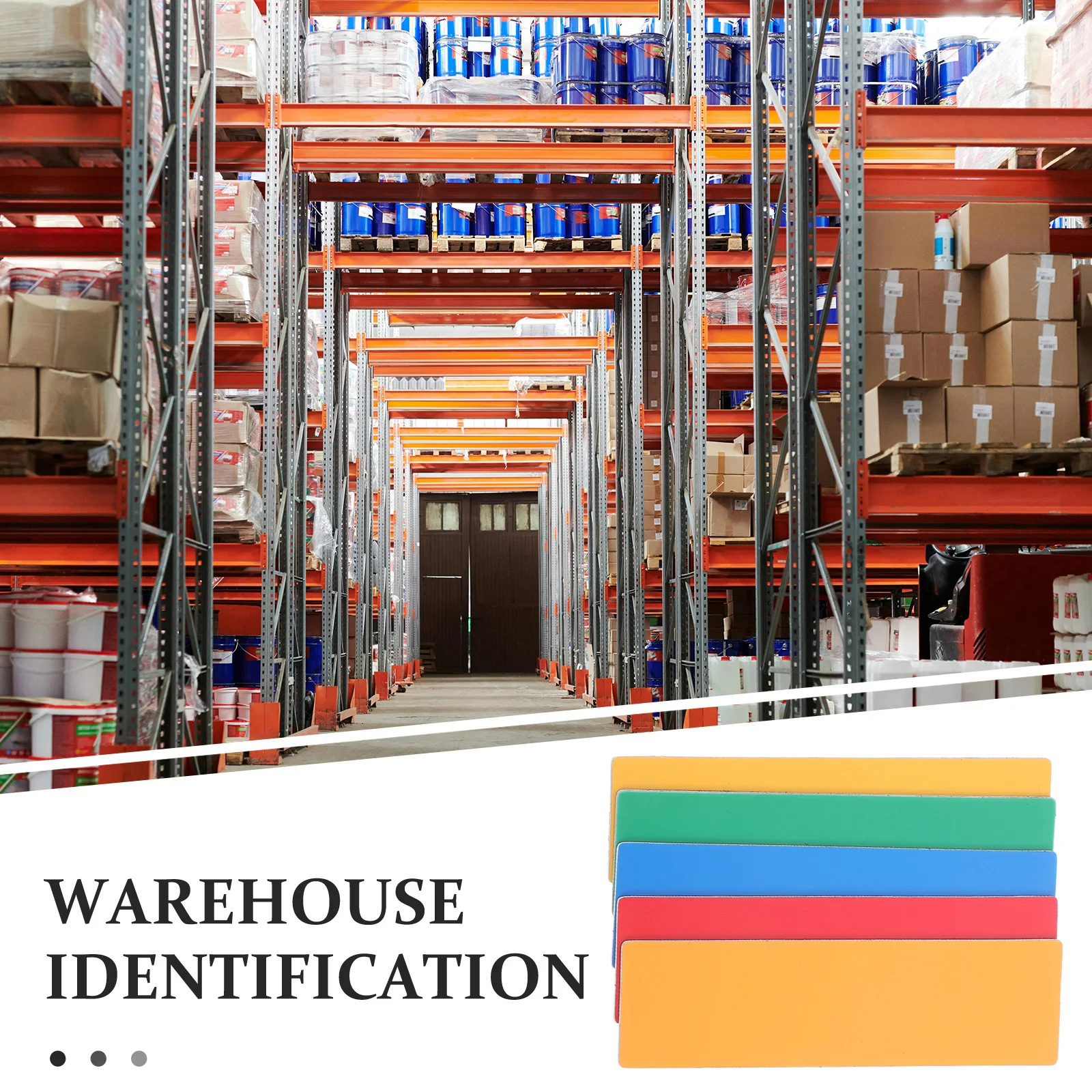 1 セット磁気ドライイレースラベル再利用可能な消去可能なタグホワイトボードホームオーガナイゼーションフォルダーラベル用品