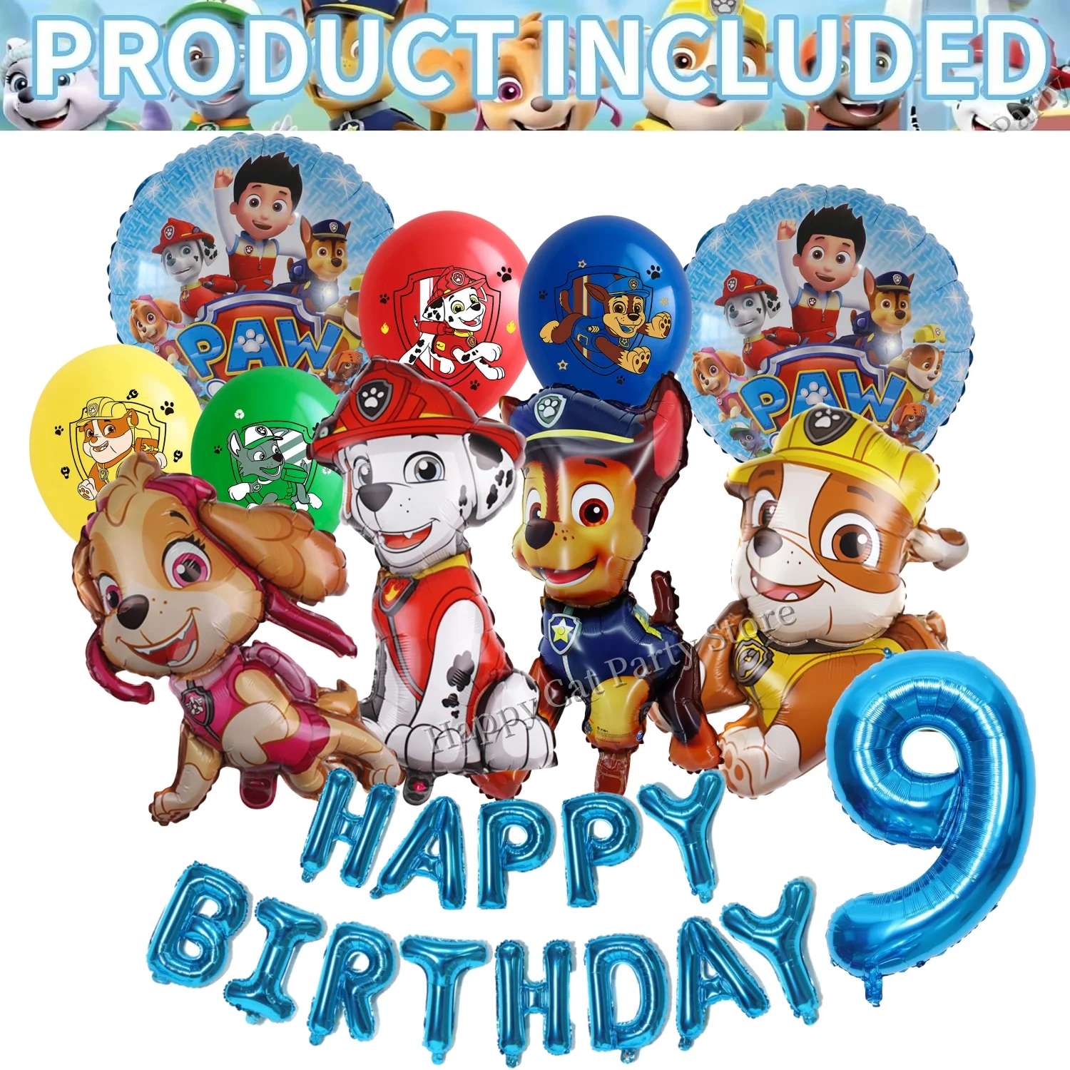 Variant: Age 9-24pcs