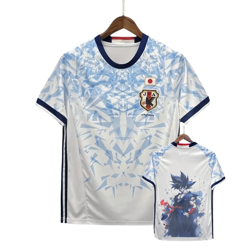 

Японский Dragon Ball, белый трикотаж, японский ретро-Джерси, мужская и женская одинаковые повседневные спортивные футболки с короткими рукавами