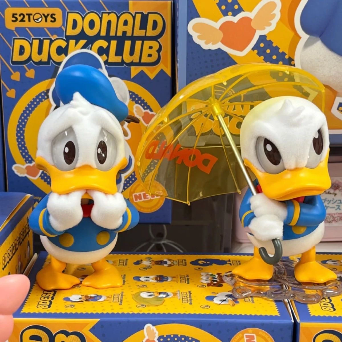 Original Disney Blind Box Donald Duck Club Series Donald Duck 90th Anniversary Mystery Boxes Kids Christmas Gift