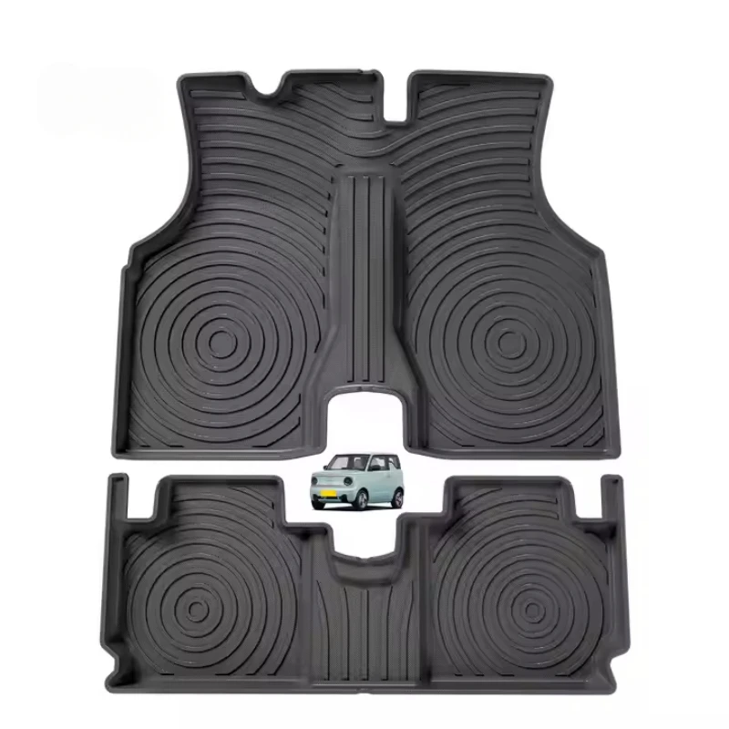 High Quality Car Floor Mat for Geely Panda MINI 2023-2024 7D TPE Car Mat Waterproof Non-slip Custom Carpet Car Foot Mat