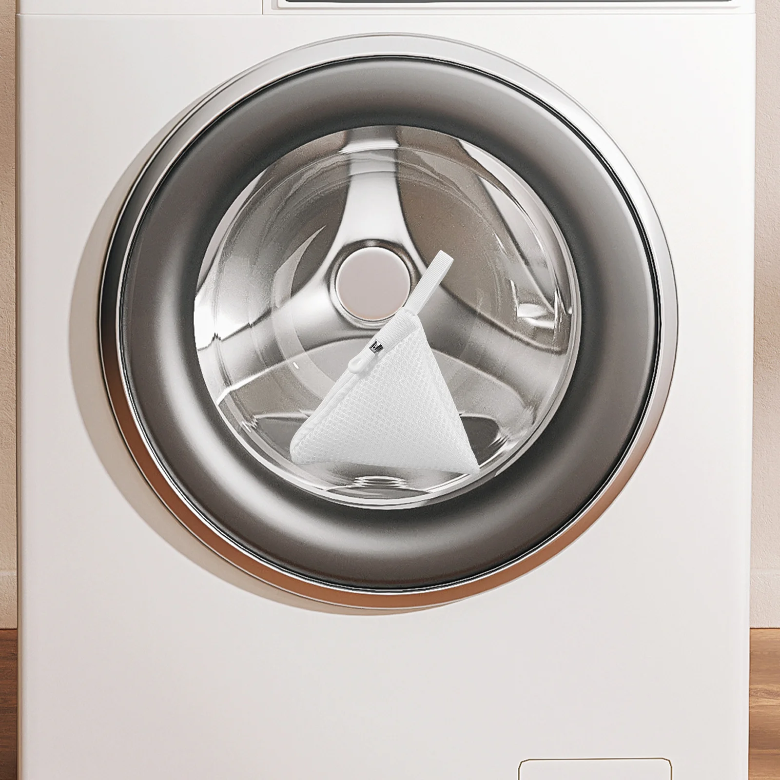 

3Pcs Mesh Wash Bags Laundry Bags for Washing Machine Delicates Protection Underwear Socks Bras Hosiery Silk Garments Washable