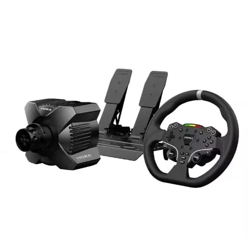 MOZA Racing for PC R3 3.9Nm Direct Drive Powerhouse with ES Lite steering Wheel ,pedals