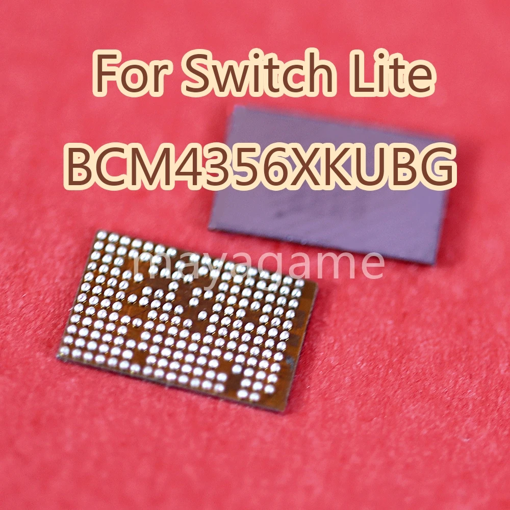 15PCS CYW4356X KUNG CYW4356 KUNG IC Replaced For Nintend Switch Lite CYW4356XKU BCM4356X KU game console wifi BGA  IC chip