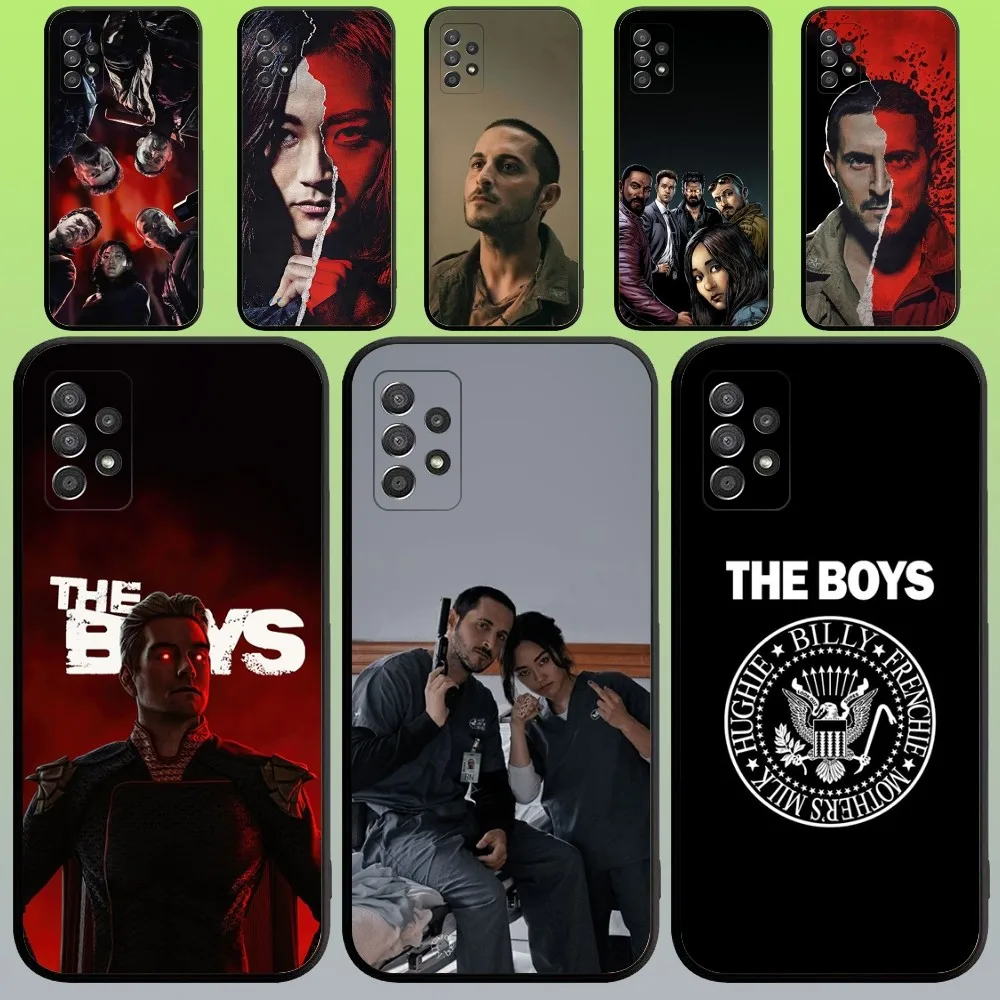 The B-Boys TV Series Phone Case For Samsung Galaxy A20,A21s,A22,A31,A32,A52,A53,A72,73,A80,A91 Soft Black Cover