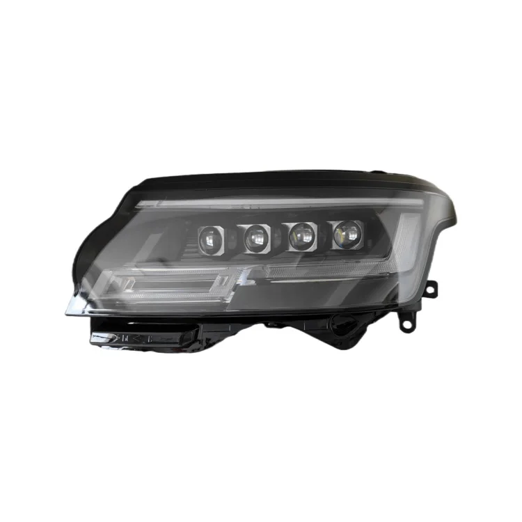 

Дамии автомобильные аксессуары DRL фары Vogue L405 обновленные светодиодные матричные фары для Land Rover Range Rover Executive Edition 2014-2