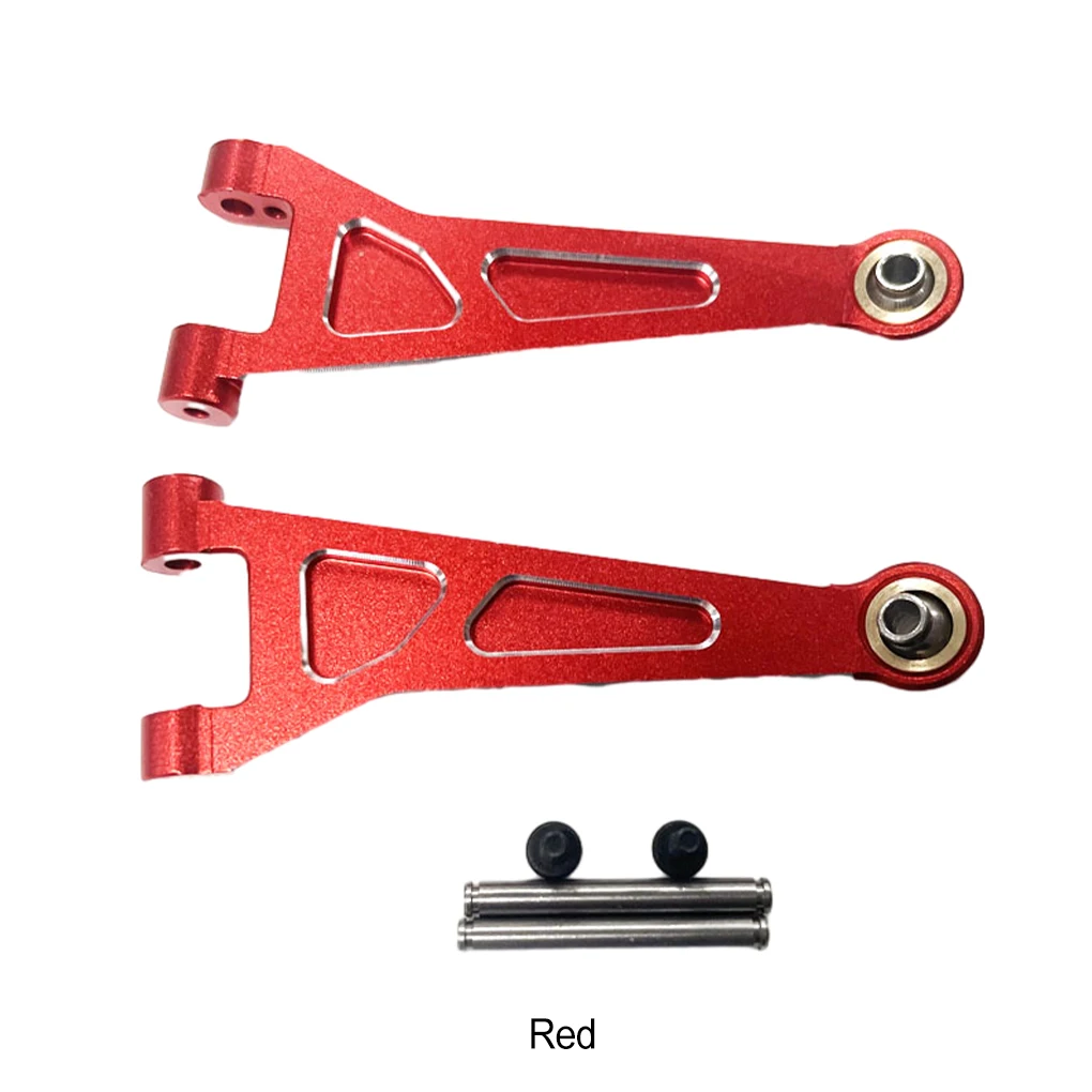 Alloy Aluminum Front Upper Arms For 1/14 MJX Hyper Go 14209 14210 Improved Metal Rigidity For 1/14