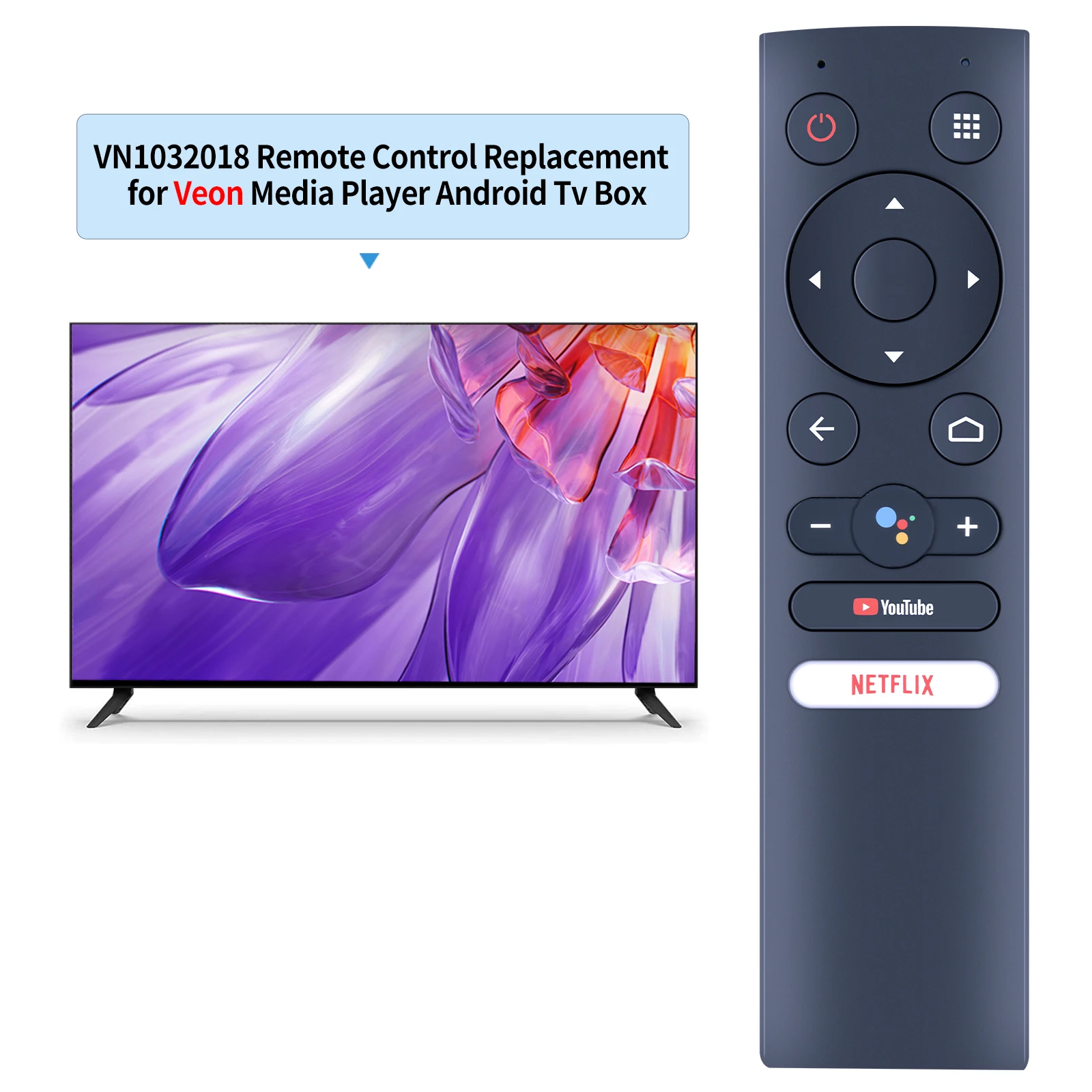 New Remote Control for Veon Media Player Android TV Box VN1032018