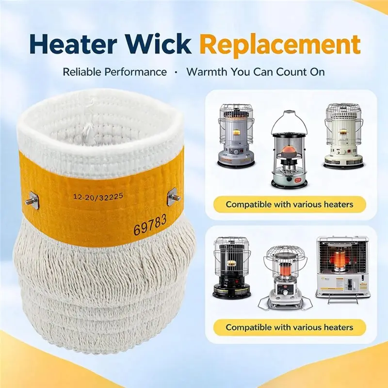 VEHO-32225 Wick Fit For Kero World More Models For KW-24C DH-2300 CV-2300 RMC-95C Envirotemp & Keroheat CV-2300