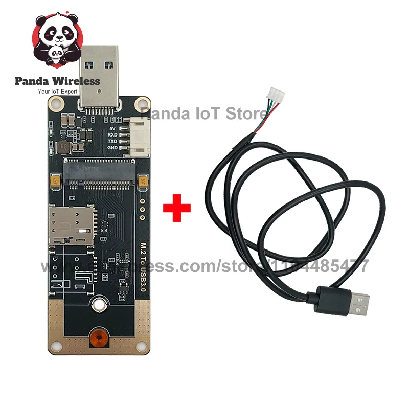 

1 шт. адаптер Quectel 5G M.2 к USB3.0 для модема 5G M.2 SIM8380G-M2 RM500Q-GL RM551E-GL RM520N-GL RM530N-GL RM520N-EU RG255C-GL