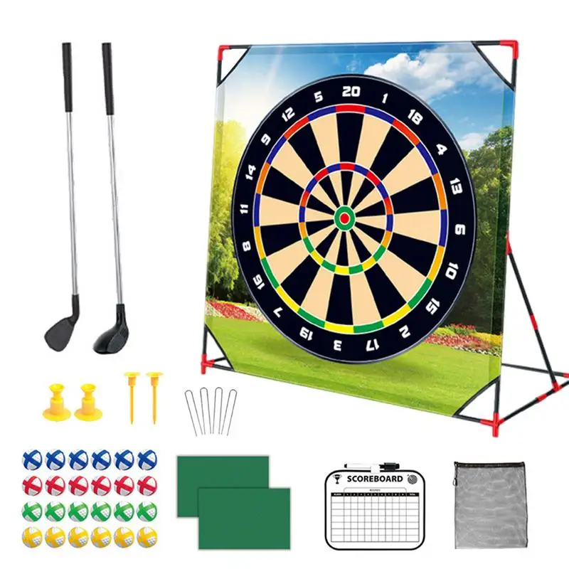 

Golf Chipping Game Indoor Golf Game Sports Activities With Putting Practice Toy And Swing Training Tool For Kids And Adults