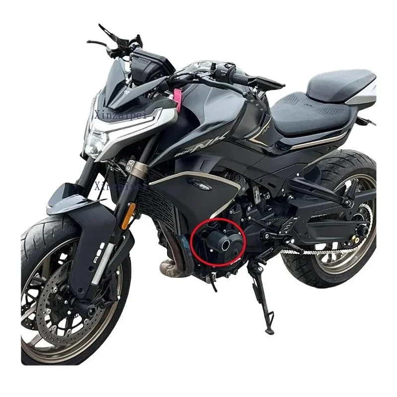 

FOR CFMOTO 800NK Engine Protection Cover Frame Sliders Crash Pad Falling Protector Guard CF800-7 Accesorios Para Moto