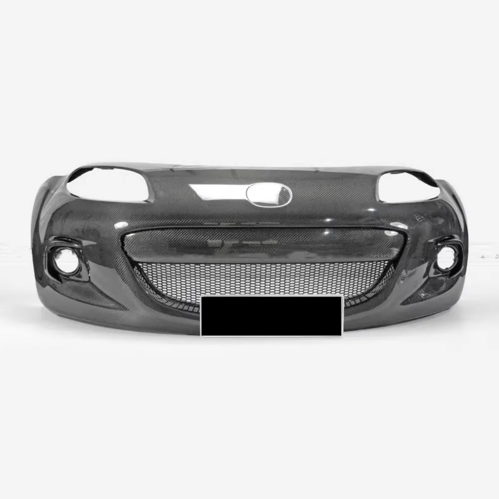 Body Kit Carbon Fiber Resin Front Bumper Assembly For Mazda MX5 Modified New Style Auto Accessories