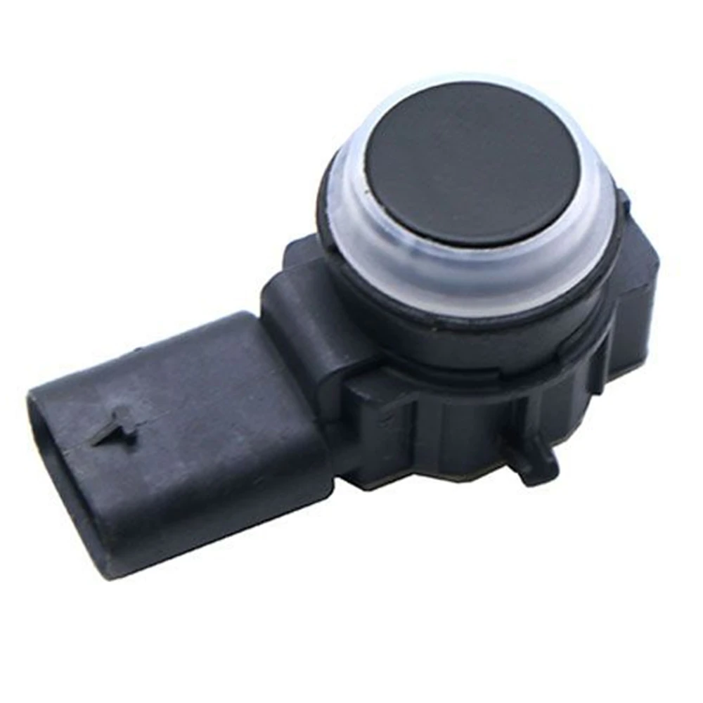 1048474‑01‑A Black PDC Parking Assist Ultrasonic Sensor For Tesla Model S Front Bumper Parking Distance Control Detector