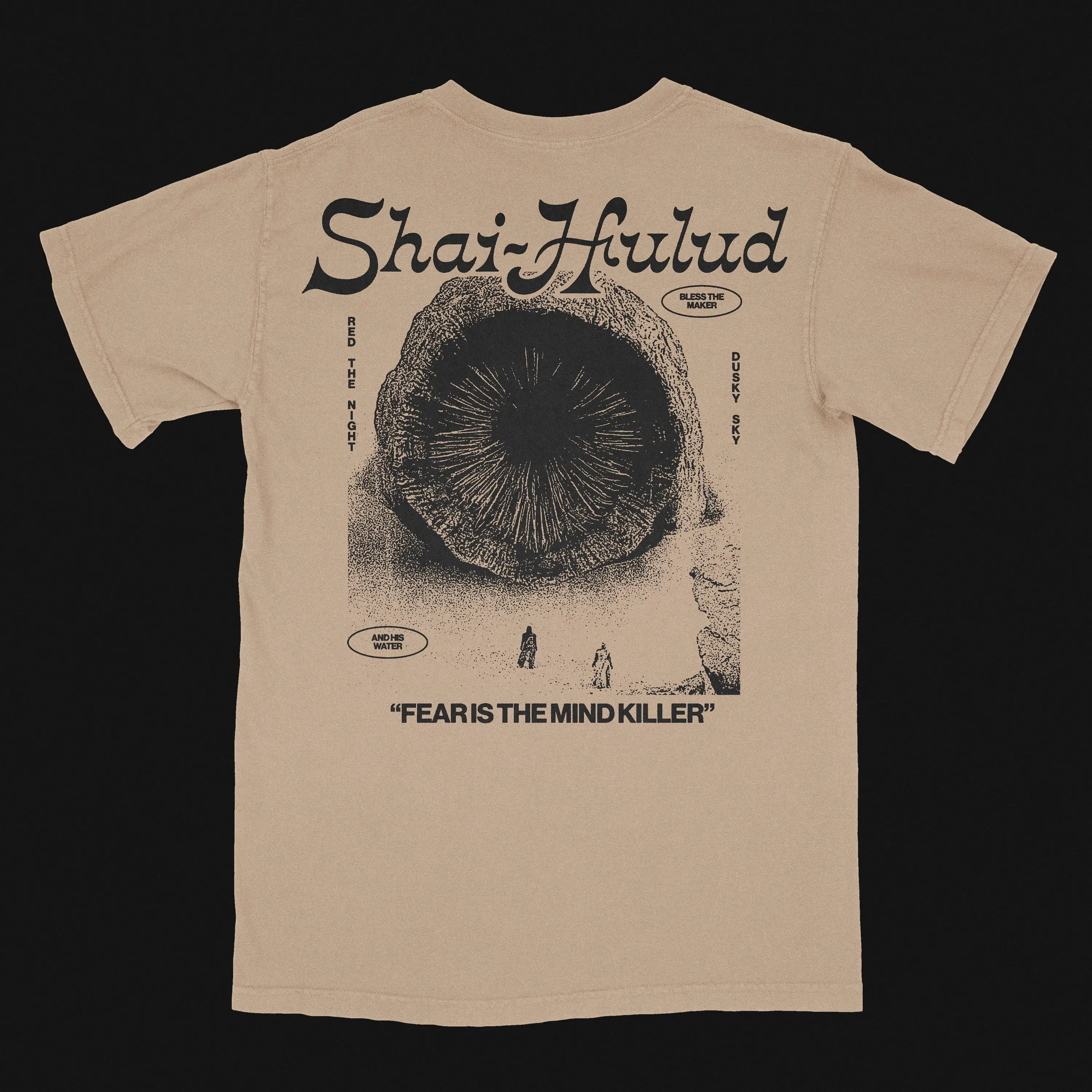 Dune Vintage T-shirt, Graphic Tshirt, Sand Classic Tee Gildan 5000, Shai-hulud Movie Teeshirt, Sandworm Top