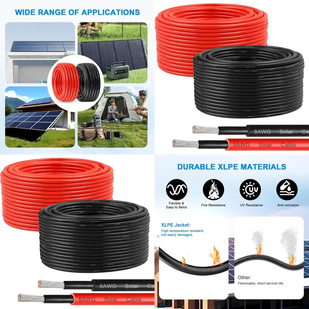 10Mm² 2-Pack 100Ft …